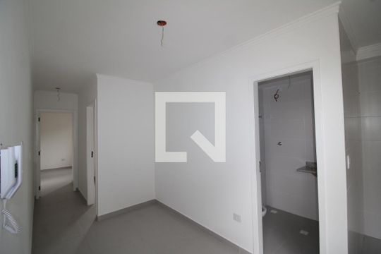 Sala / Cozinha de apartamento à venda com 2 quartos, 42m² em Vila Constança, São Paulo