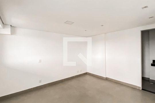 Sala/cozinha  de apartamento para alugar com 1 quarto, 90m² em Chácara Tatuapé, São Paulo