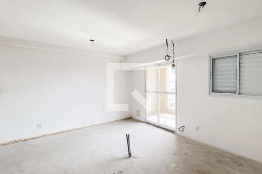 Sala - Cozinha de apartamento à venda com 1 quarto, 46m² em Chácara Tatuapé, São Paulo