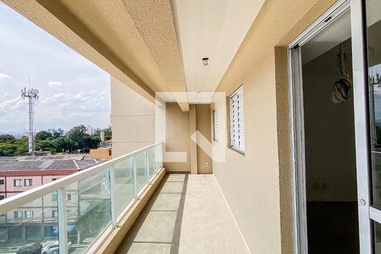 Varanda de apartamento à venda com 1 quarto, 46m² em Chácara Tatuapé, São Paulo