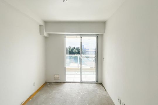 Sala/cozinha de apartamento para alugar com 2 quartos, 46m² em Chácara Tatuapé, São Paulo