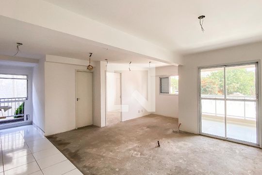 Sala/cozinha de apartamento à venda com 1 quarto, 47m² em Chácara Tatuapé, São Paulo