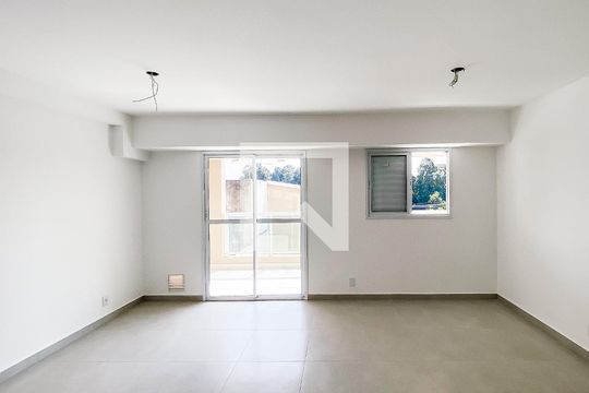 Sala/cozinha de apartamento à venda com 1 quarto, 46m² em Chácara Tatuapé, São Paulo
