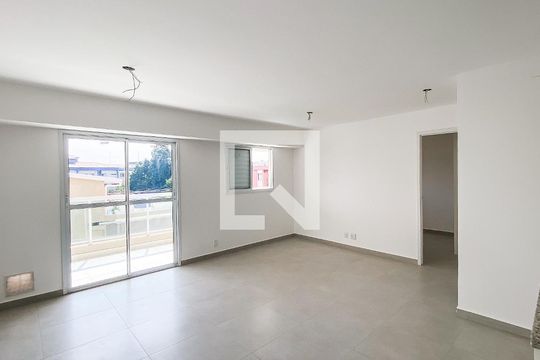 Sala/cozinha de apartamento à venda com 1 quarto, 46m² em Chácara Tatuapé, São Paulo
