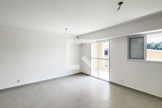 Sala/cozinha de apartamento à venda com 1 quarto, 46m² em Chácara Tatuapé, São Paulo