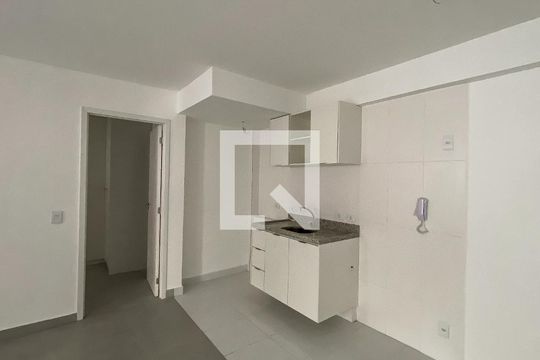 Sala/cozinha de apartamento para alugar com 1 quarto, 47m² em Chácara Tatuapé, São Paulo
