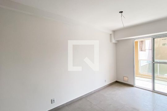 Sala/cozinha de apartamento à venda com 2 quartos, 46m² em Chácara Tatuapé, São Paulo
