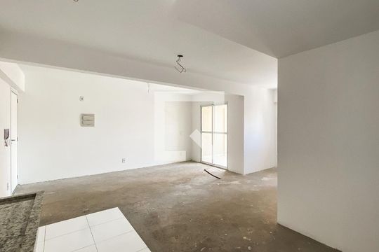 Sala/cozinha de apartamento à venda com 1 quarto, 47m² em Chácara Tatuapé, São Paulo