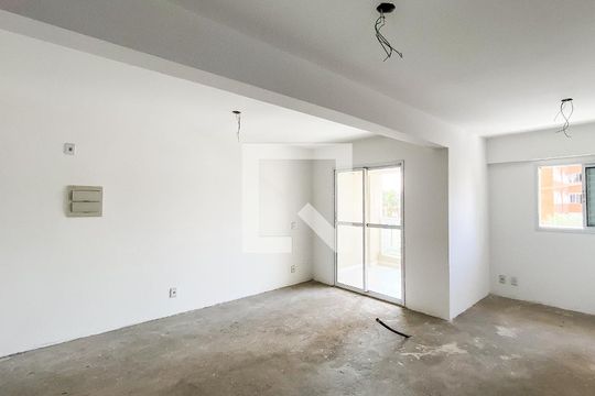 Sala/cozinha de apartamento à venda com 1 quarto, 47m² em Chácara Tatuapé, São Paulo