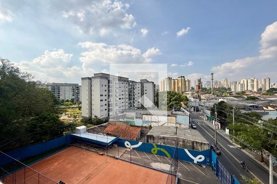 Vista  de kitnet/studio à venda com 1 quarto, 16m² em Santo Amaro, São Paulo