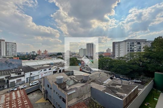 Vista  de kitnet/studio à venda com 1 quarto, 16m² em Santo Amaro, São Paulo