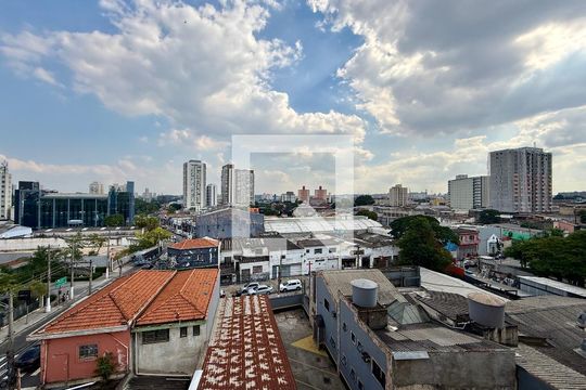 Vista  de kitnet/studio à venda com 1 quarto, 16m² em Santo Amaro, São Paulo