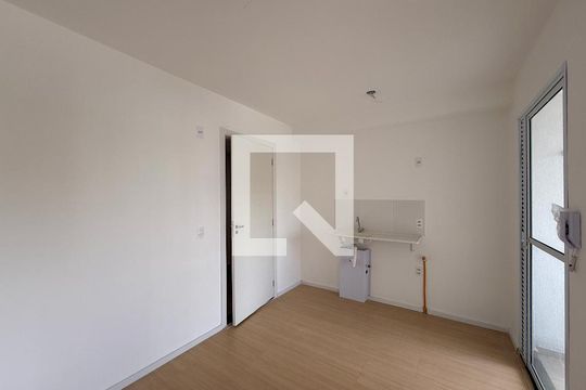 Sala de apartamento à venda com 2 quartos, 29m² em Santo Amaro, São Paulo