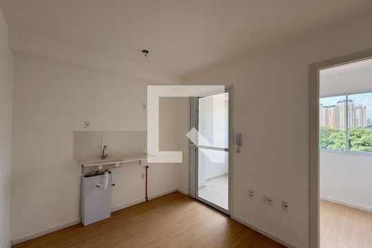 Sala de apartamento à venda com 2 quartos, 29m² em Santo Amaro, São Paulo