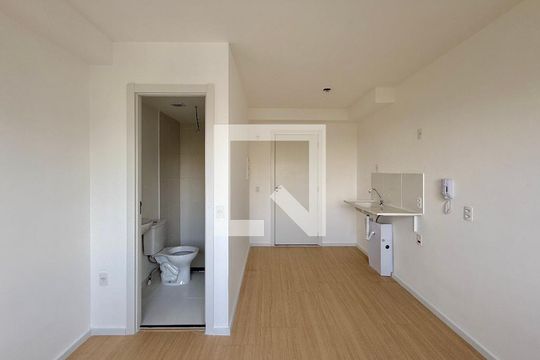 Quarto  de kitnet/studio à venda com 1 quarto, 17m² em Santo Amaro, São Paulo