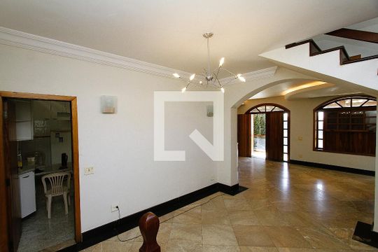 Copa de casa à venda com 4 quartos, 294m² em Jardim America, Belo Horizonte