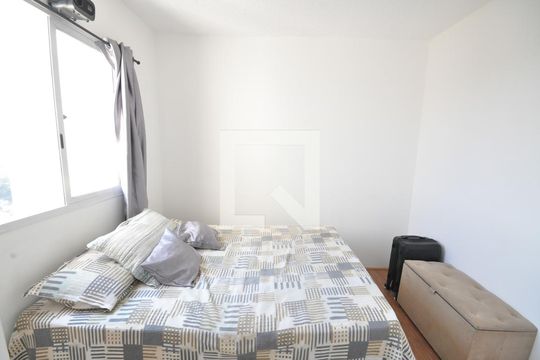 Quarto 1 de apartamento para alugar com 2 quartos, 32m² em Vila Maria, São Paulo