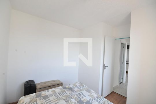 Quarto 1 de apartamento para alugar com 2 quartos, 32m² em Vila Maria, São Paulo