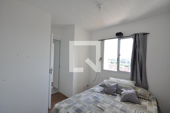 Quarto 1 de apartamento para alugar com 2 quartos, 32m² em Vila Maria, São Paulo