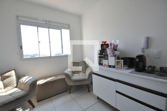 Sala de apartamento para alugar com 2 quartos, 32m² em Vila Maria, São Paulo