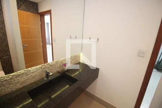 Banheiro 1 de casa para alugar com 3 quartos, 172m² em Pindorama, Belo Horizonte