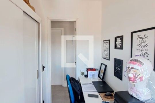 Quarto 2 de apartamento à venda com 3 quartos, 63m² em São Sebastião, Porto Alegre