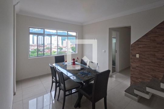 Apartamento para alugar com 3 quartos, 201m² em Vila Belmiro, Santos