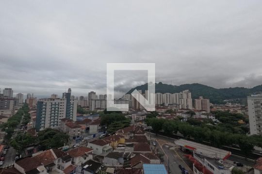 Vista da Sala 1 - 1º Piso de apartamento para alugar com 3 quartos, 201m² em Vila Belmiro, Santos