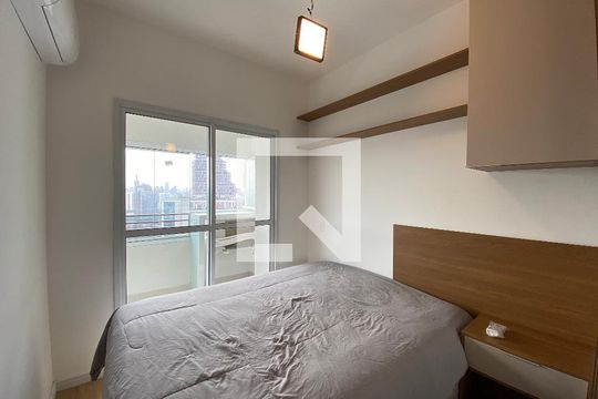 Quarto de apartamento para alugar com 1 quarto, 33m² em Butantã, São Paulo