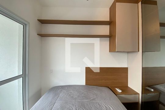 Quarto de apartamento para alugar com 1 quarto, 33m² em Butantã, São Paulo