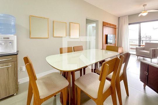 Sala de Jantar de apartamento para alugar com 2 quartos, 75m² em Ingleses do Rio Vermelho, Florianópolis