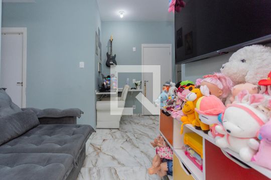Sala de apartamento à venda com 2 quartos, 37m² em Jurubatuba, São Paulo