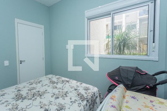 Quarto 1 de apartamento à venda com 2 quartos, 37m² em Jurubatuba, São Paulo