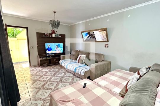 Sala de casa à venda com 3 quartos, 235m² em Jardim Valeria, Guarulhos