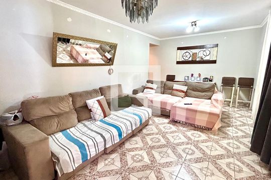 Sala de casa à venda com 3 quartos, 235m² em Jardim Valeria, Guarulhos