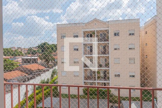 Sacada da Sala de apartamento à venda com 2 quartos, 70m² em Parque Dom Pedro Ii, Campinas