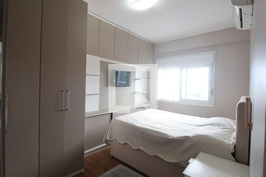 Suite de apartamento à venda com 2 quartos, 60m² em Niterói, Canoas