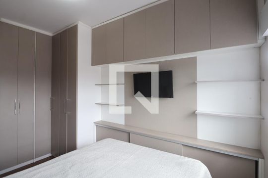 Suite de apartamento à venda com 2 quartos, 60m² em Niterói, Canoas