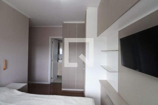 Suite de apartamento à venda com 2 quartos, 60m² em Niterói, Canoas