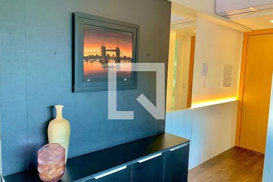 Sala / Quarto de apartamento para alugar com 1 quarto, 31m² em Petrópolis, Porto Alegre