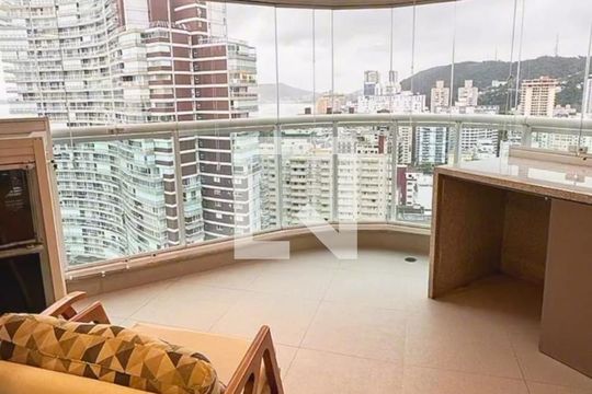 Apartamento para alugar com 1 quarto, 45m² em Gonzaga, Santos