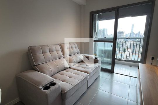 Sala de apartamento à venda com 2 quartos, 50m² em Quarta Parada, São Paulo