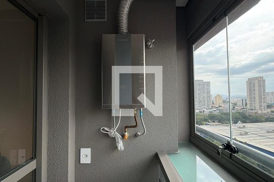 Cozinha de apartamento à venda com 2 quartos, 50m² em Quarta Parada, São Paulo