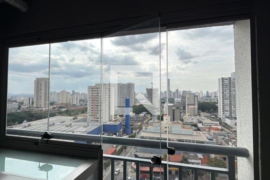 Sacada de apartamento à venda com 2 quartos, 50m² em Quarta Parada, São Paulo