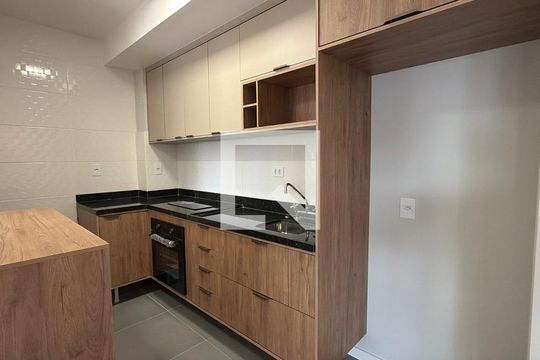 Cozinha de apartamento à venda com 2 quartos, 50m² em Quarta Parada, São Paulo