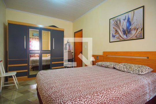 Quarto 1  de casa à venda com 3 quartos, 186m² em Rio dos Sinos, São Leopoldo