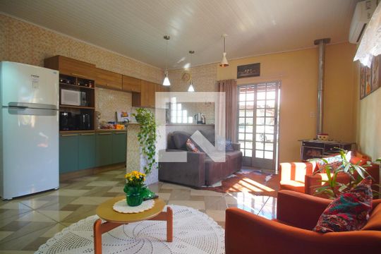 Sala de casa à venda com 3 quartos, 186m² em Rio dos Sinos, São Leopoldo