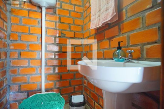 Lavabo de casa à venda com 3 quartos, 186m² em Rio dos Sinos, São Leopoldo
