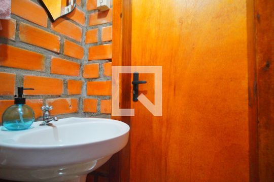 Lavabo de casa à venda com 3 quartos, 186m² em Rio dos Sinos, São Leopoldo