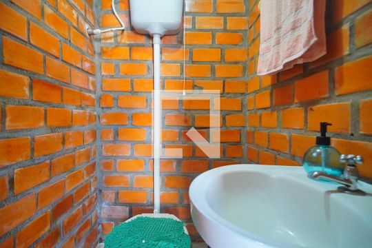 Lavabo de casa à venda com 3 quartos, 186m² em Rio dos Sinos, São Leopoldo